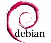 Debian logo 